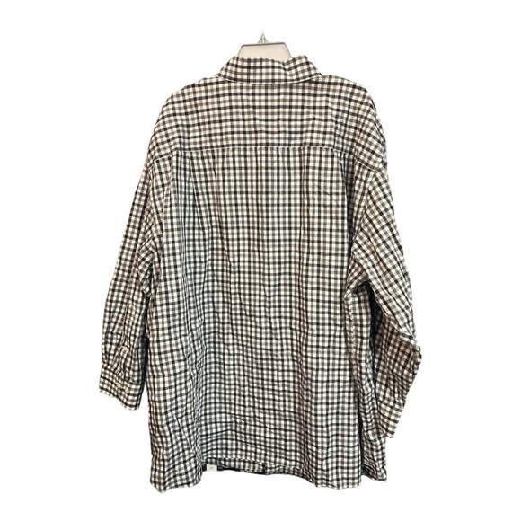 Rochester Gingham Button Down Size 20 34/35 RG1‎ - Picture 3 of 3